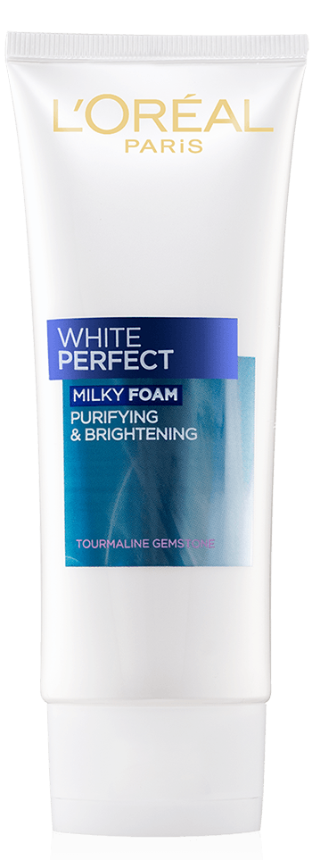 loreal-paris-white-perfect-milky-foam-purifying-brightening
